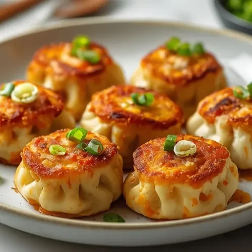 cabbage dumpling party bites recipe