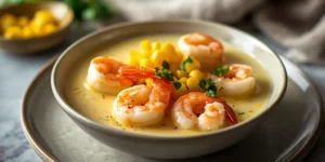 Creamy Shrimp and Corn Chowder