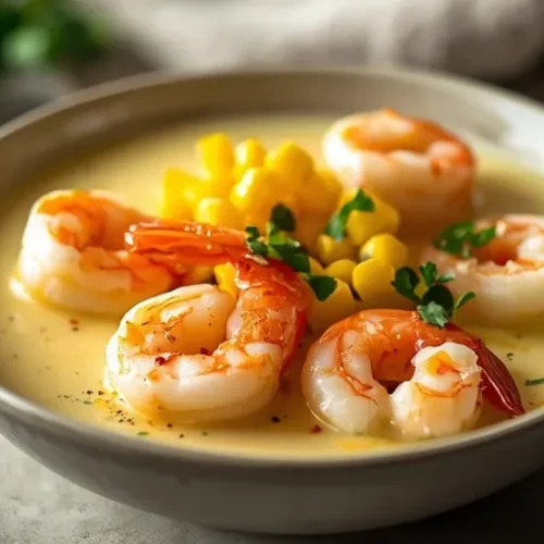 creamy shrimp and corn chowder recipe
