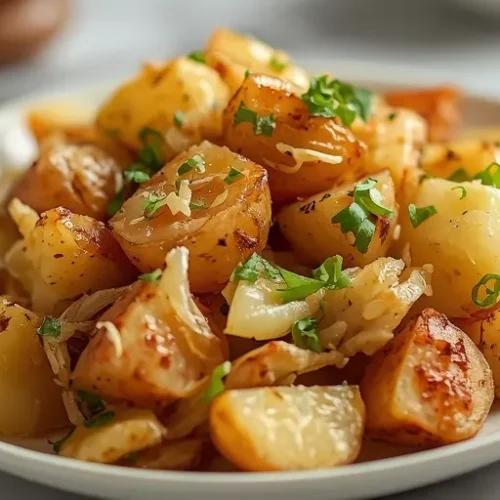 crispy cabbage and potato skillet recipe