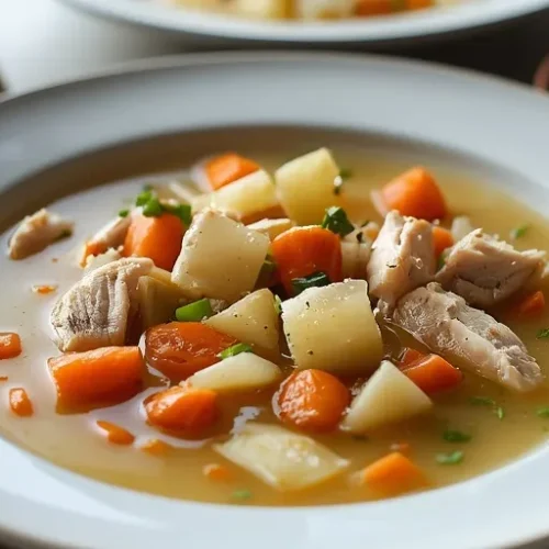 easy chicken soup recipe