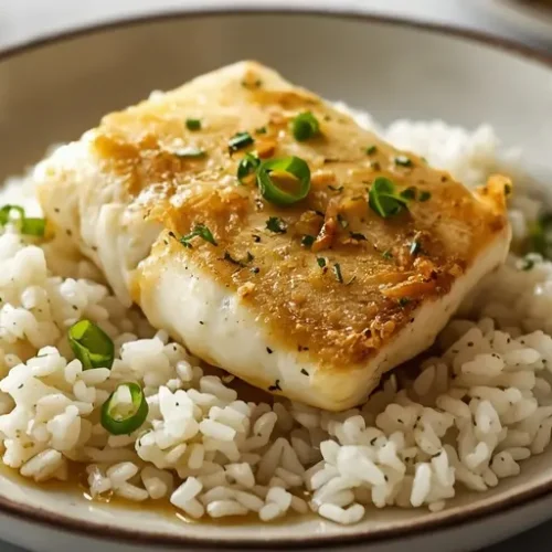garlic butter tilapia rice skillet recipe