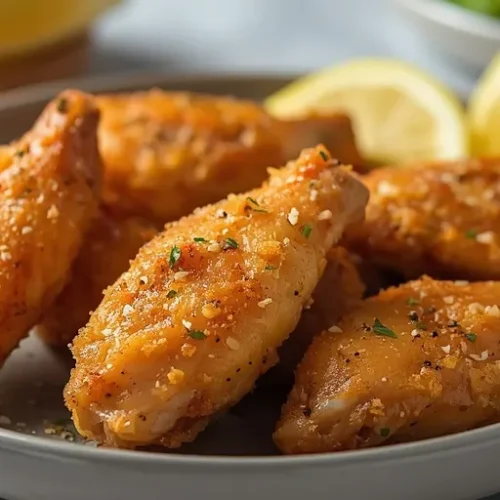 garlic parmesan chicken wings recipe