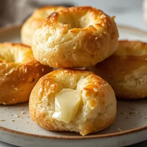 garlic parmesan pull apart bread bites recipe
