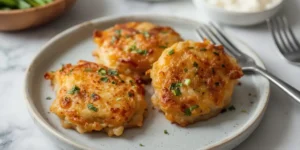 Golden Garlic Parmesan Style Cabbage Steaks
