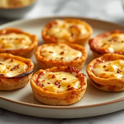 hot honey cheese pizza bites recipe