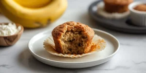 Soft Maple Cinnamon Banana Muffins