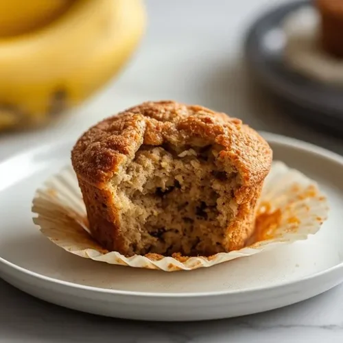 maple cinnamon banana muffins recipe