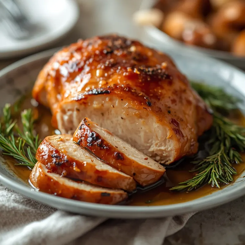 Juicy Maple Garlic Slow Cooker Turkey Breast Juicy Maple Garlic Slow Cooker Turkey Breast