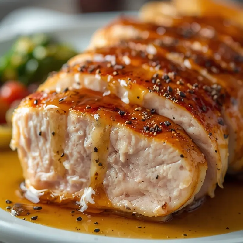 Juicy Maple Garlic Slow Cooker Turkey Breast Juicy Maple Garlic Slow Cooker Turkey Breast