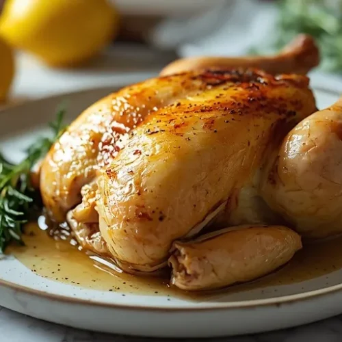poussin chicken recipe