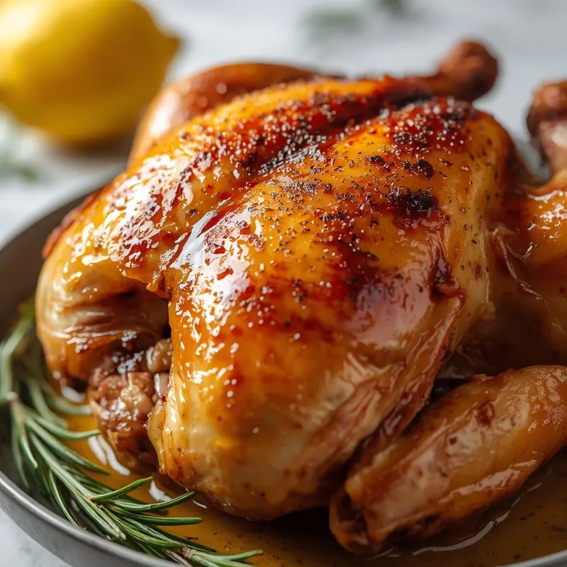 poussin chicken step 1