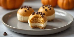 Creamy Pumpkin Maple Cheesecake Truffles