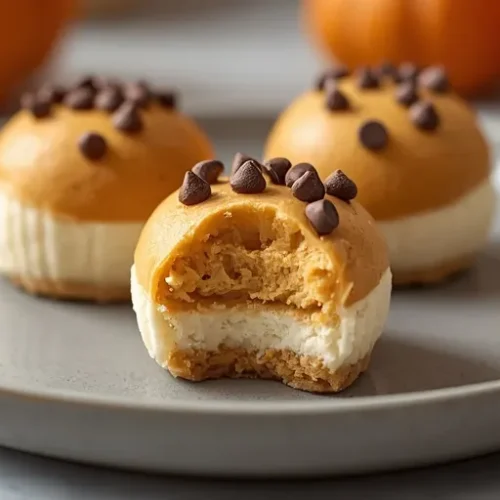 pumpkin maple cheesecake truffles recipe