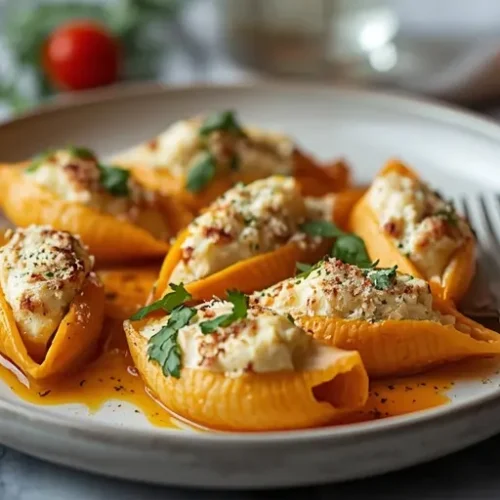 pumpkin ricotta stuffed shells recipe