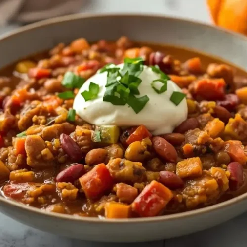 pumpkin turkey chili recipe