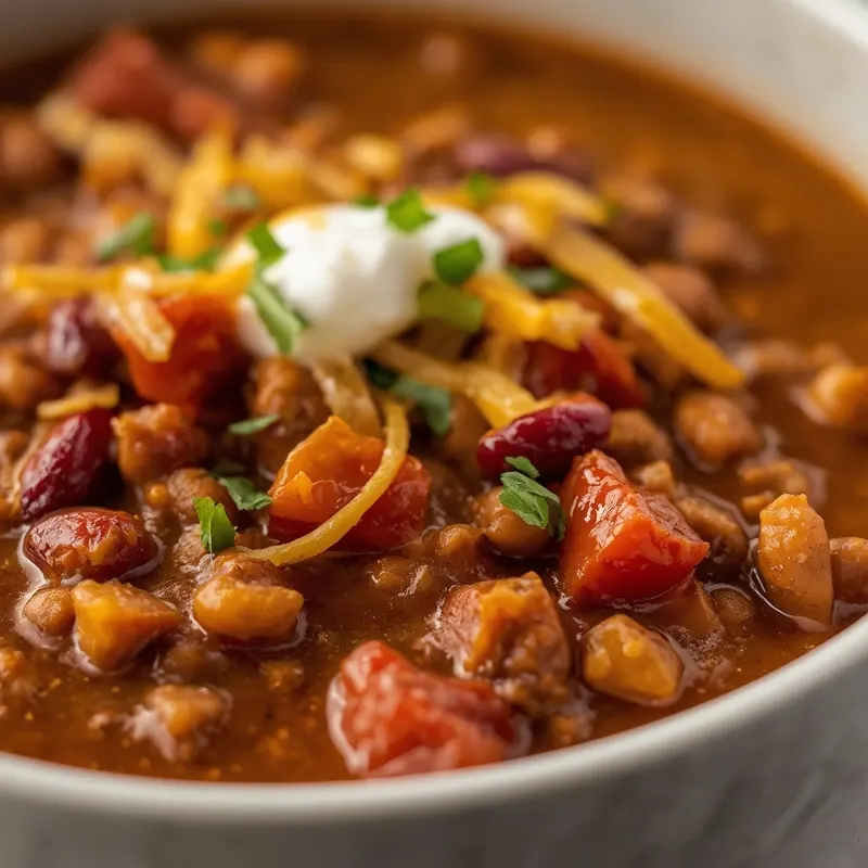 Creamy Pumpkin Turkey Chili Creamy Pumpkin Turkey Chili