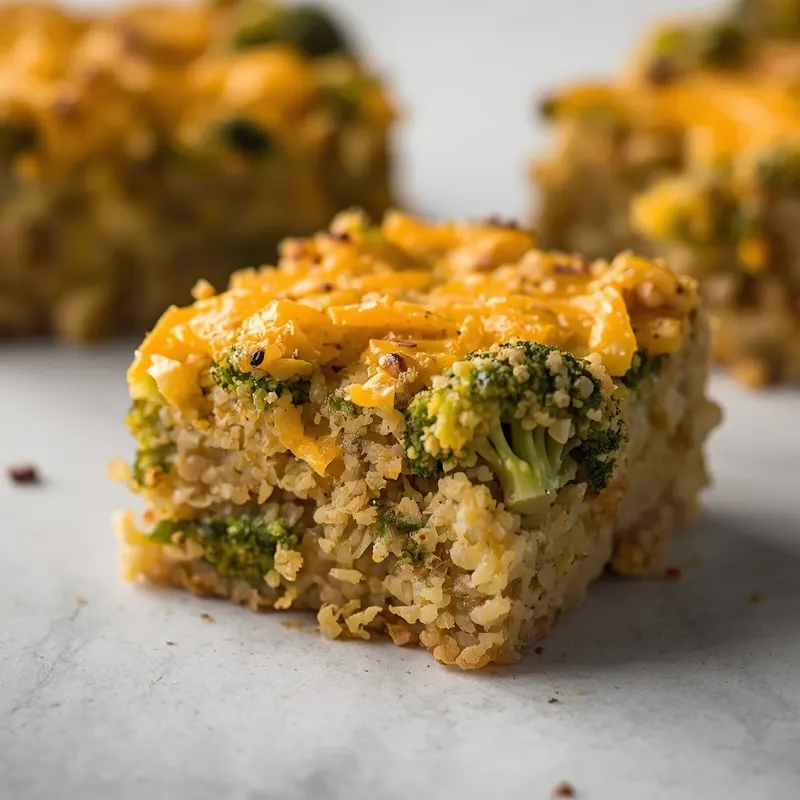 Golden Roasted Broccoli Cheddar Farro Bake Golden Roasted Broccoli Cheddar Farro Bake