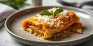 Golden Roasted Butternut Squash Lasagna Rolls