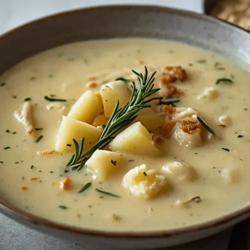 rosemary garlic chicken potato soup recipe