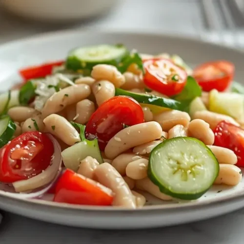 white bean fennel cucumber salad recipe