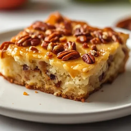 apple pecan cinnamon roll bake recipe