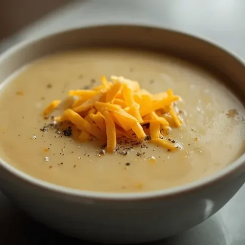 baked potato soup recipe