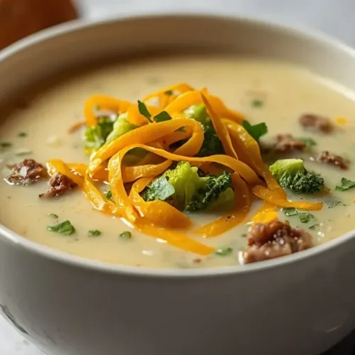 beef broccoli cheddar soup recipe