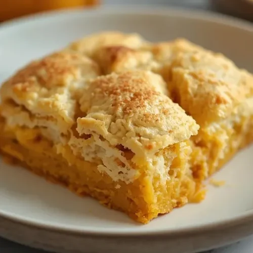 butternut squash cheddar biscuit casserole recipe