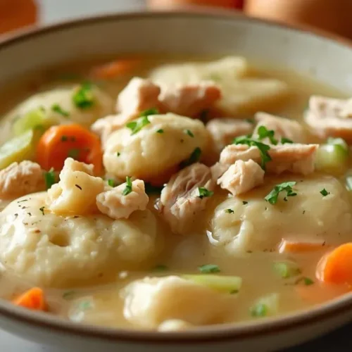chicken and dumplings soup recipe