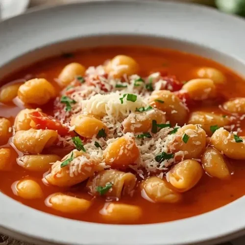 chicken parmesan ditalini soup recipe