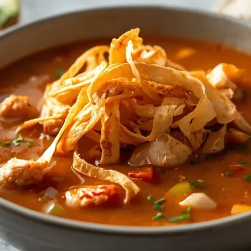 chicken tortilla soup recipe