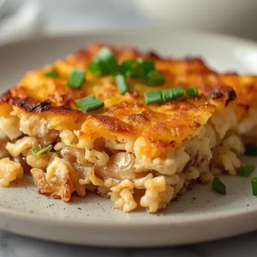 chicken wild rice casserole recipe