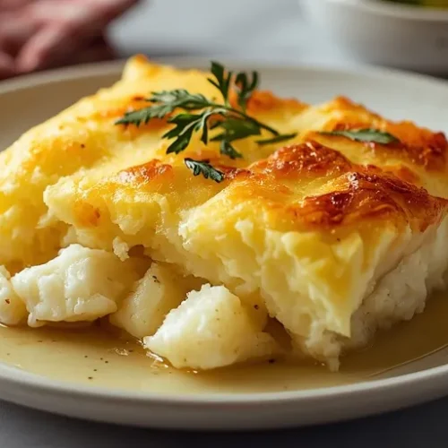 cod potato fish pie recipe