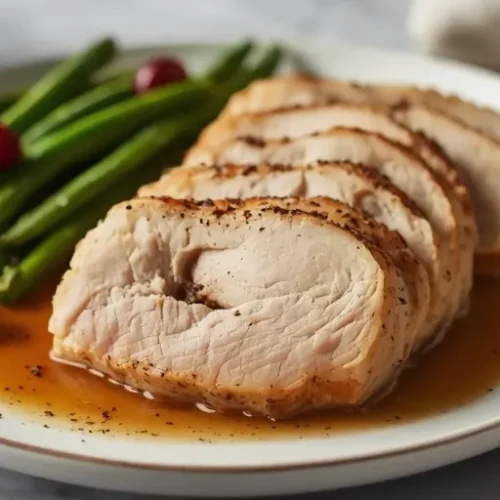 cranberry maple turkey tenderloin recipe