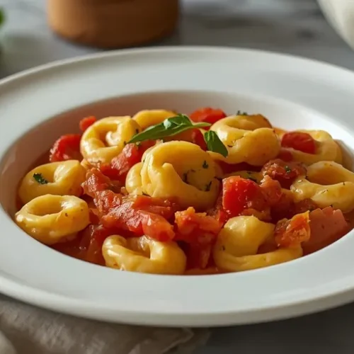 creamy tomato tortellini soup recipe