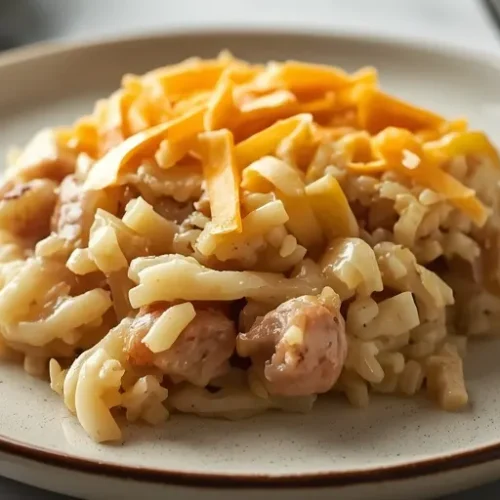 creamy turkey and wild rice bake recipe