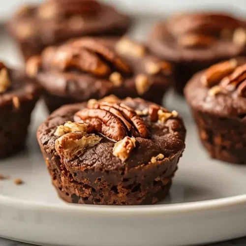pecan pie brownie bites recipe