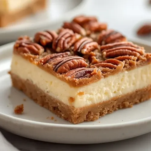 pecan pie cheesecake bars recipe