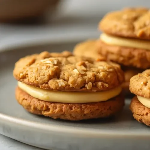 pumpkin oatmeal sandwich cookies recipe