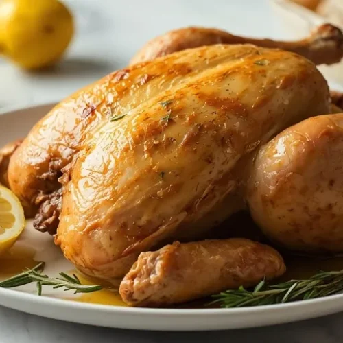 rosemary lemon roast chicken recipe