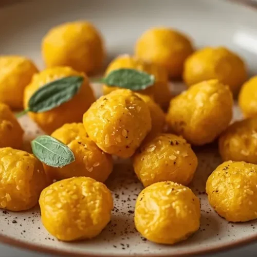 vegan pumpkin gnocchi with sage recipe