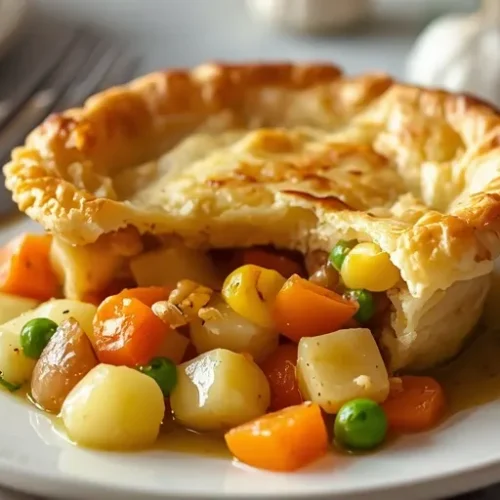 vegetable pot pie recipe